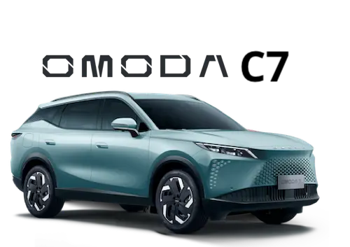 Купить OMODA C7 в АЦ Восток