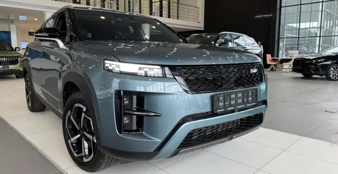 Скидка на JAECOO J7 Новый